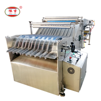 Machine automatique de superposition de biscuits en forme d'étoile, machine de superposition de penny, machine de tri de biscuits et de gâteaux