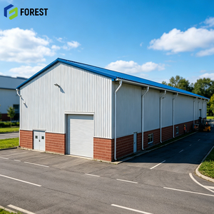 Almacén Logístico Modular con Estructura de Acero Resistente, Ensamblaje Rápido, a Prueba de Corrosión, Edificio Prefabricado Industrial - Product Image 1