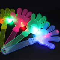 FOCUS Claquettes LED portables en PVC/PP avec logo et couleur personnalisés - Accessoire sonore promotionnel pour événements, concerts et Noël