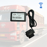 Dispositivo de Rastreo de Flotas, Localizador GPS para Automóviles con Seguridad Automotriz, 4G CAT-1bis OBD BLE