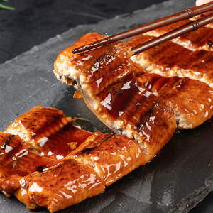 Anguille Grillée Congelée Unagi Kabayaki Filet Débonné Sans Os Prêt à la Consommation pour Sushi Portion Prête pour <span class=keywords><strong>les</strong></span> Chefs Vente en Gros en Vrac - Product Image 2