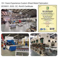 YW Hardware Garde-boue personnalisé pour tondeuse à gazon, Bouclier thermique de carrosserie, Service d'emboutissage et d'extrusion profonde en métal, Pièces OEM pour tondeuses à gazon