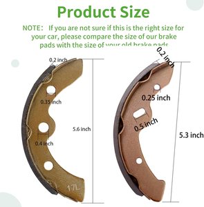 Оптовая продажа, китайские тормозные колодки для автомобилей по разумной цене, Филиппины, популярные тормозные колодки K196 для Suzuki Da17 - Product Image 6