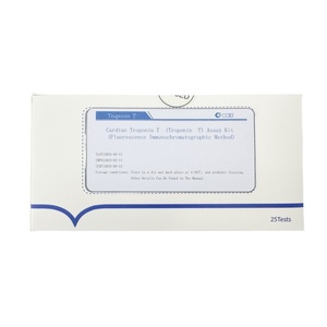 <span class=keywords><strong>Troponin</strong></span> <span class=keywords><strong>t</strong></span> tim phá<span class=keywords><strong>t</strong></span> hiện chấn thương Kit thúc đẩy huỳnh quang immunochromatographic phương pháp cho sớm chẩn đoán - Product Image 1