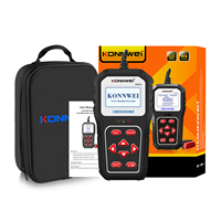 Lecteur de codes OBD2 E KONNWEI, détecteur de moteur automobile, outil de diagnostic automobile, prise en charge de la mise à niveau gratuite du système, scanner automobile