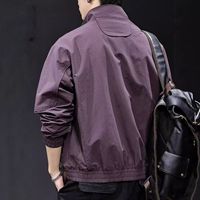 Chaqueta de Hombre Nueva 2026, Estilo Americano Moderno, Chaqueta Casual de Primavera y Otoño, Ropa de Estilo Bad Boy a la Moda, Cortavientos para Hombre