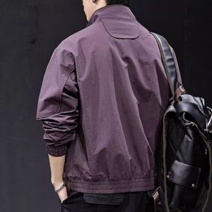 Chaqueta de Hombre Nueva 2026, Estilo Americano Moderno, Chaqueta Casual de Primavera y Otoño, <span class=keywords><strong>Ropa</strong></span> de Estilo Bad Boy a la Moda, Cortavientos para Hombre - Product Image 5