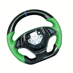 Volant en fibre de carbone de haute qualité à bas <span class=keywords><strong>prix</strong></span> pour <span class=keywords><strong>Corvette</strong></span> C7 2014 2015 2016 <span class=keywords><strong>2017</strong></span> 2018 2019 - Product Image 2