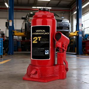 Mini Gato Hidráulico de Acero/Metal de 2 Toneladas para Reparación de Automóviles, Certificado CE, 1 Año de Garantía - Product Image 1