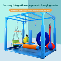 Kit de jeu sensoriel pour la maternelle et la prématernelle, idéal pour l'entraînement, le yoga, le hamac, la balançoire intérieure et la chaise suspendue