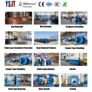 N2XSBY (YJV62) <span class=keywords><strong>18</strong></span>/30(36)kV Núcleo de cobre XLPE Cable blindado de voltaje medio aislado (alambre de acero) para cable de alimentación de construcción - Product Image 6