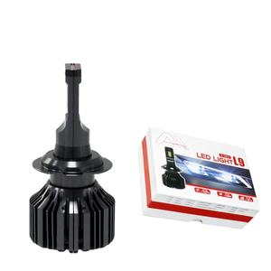 H4 phare LED accessoires de voiture L9 LED 6000k 40w lampe frontale de voiture avec pleine <span class=keywords><strong>Vision</strong></span> H4 phare LED - Product Image 4