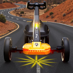 厂家直销新款儿童骑乘电动卡丁车3-10岁系列4轮儿童卡丁车待售 - Product Image 4