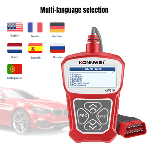KONNWEI KW310 KW309 Auto <span class=keywords><strong>OBD</strong></span> 2 считыватель кодов комплексный Автомобильный сканер OBD2 с полной функцией анализатора двигателя ABS заводская цена - Product Image 6