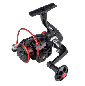 Carrete de Pesca Giratorio de Aleación de Aluminio 10+1BB con Mango Intercambiable Izquierdo/Derecho de Fibra de Carbono y Nylon, 8KG de Arrastre Máximo para Uso en Ríos - Product Image 4