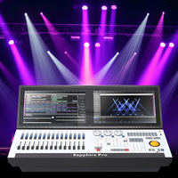 Controlador de Iluminación TT Tiger Plus Touch para Cabezales Móviles, Focos PAR y Luces de Escenario con Controlador DMX para Iluminación de Escenario