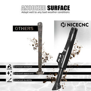 Kit de béquille latérale réglable en aluminium NICECNC pour moto KTM <span class=keywords><strong>690</strong></span> <span class=keywords><strong>Enduro</strong></span> SMC R 2008-2020 2021 <span class=keywords><strong>2022</strong></span> 2023 2024 - Product Image 4