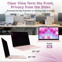 Layar Privasi Magnetik untuk MacBook Neo 13 Inch 2026, Mengurangi Ketegangan Mata Pelindung dan Perisai Layar Privasi Laptop untuk Mac Neo