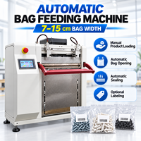 Machine d'emballage et de scellage automatique multifonctionnelle pour sacs en plastique et en caoutchouc (Autobag, Auto Bagger, Auto Bagging Machine)