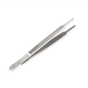 Pinzas St Sute Modelo 3T, Herramienta de Precisión para Reparación de Gafas, Punta Lisa, Especificación Convencional - Product Image 4