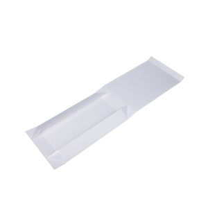 Thiết Kế Chuyên Nghiệp Tinh Khiết Màu Trắng Cô Dâu Ăn Mặc Hộp Đóng Gói Ủng Hộ Đám Cưới Hộp Giấy - Product Image 3