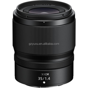 ใช้เลนส์ Z 35มม. f/<span class=keywords><strong>1.4</strong></span> FX ฟูลเฟรมรูรับแสง f/ <span class=keywords><strong>1.4</strong></span>ขนาดใหญ่ปรับความเร็วได้เร็วไร้เสียงขนาดกะทัดรัด & น้ำหนักเบา - Product Image 1