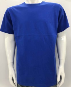 Ingrosso di alta qualità nuovo Design moda tinta unita 210g aderente aderente Plus Size t-shirt manica corta personalizzata da uomo t-shirt - Product Image 2