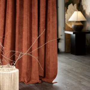 Snow Chenille Star Linen Vente en Gros 100% Polyester Certifié GRS Poids Lourd Full Blackout Plain Style TPU Laminé - Product Image 1