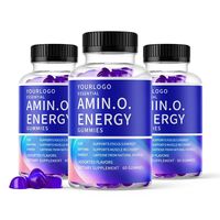Gummies de Tribulus Terrestris au Peptide Vert de Haute Qualité pour Booster la Testostérone, Soutenir l'Énergie et la Santé Immunitaire - 2 Gummies par Portion - 60 Gummies