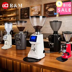 Molinos De Café Industriales Profesionales De 64mm Con Fresa Plana <span class=keywords><strong>Molinillo</strong></span> De Granos Para Espresso Máquina De Molienda Molinillos De Café Eléctricos Comerciales - Product Image 1