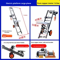 Nouvelle machine de levage, élévateur, chargeur, plateforme mobile, véhicule de chargement électrique mobile, outil monté sur véhicule, machine de chargement de poissons pour étang à poissons