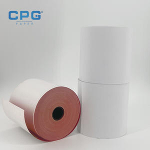 Papel Térmico para Recibos de Alta Sensibilidad Personalizado por el Fabricante, 2 1/4'', 55 g/m², Sistema POS Portátil, Rollos Térmicos Móviles - Product Image 3