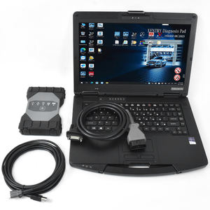 สำหรับ Benz C6 12V Sd Connect ซอฟต์แวร์ Xentry ใหม่ ชุดเต็ม สำหรับรถยนต์ รถบรรทุก มัลติเพล็กเซอร์ MB Star C6 DoIP WiFi เครื่องมือวินิจฉัย และ CF54 - Product Image 1