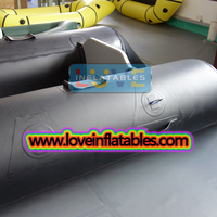 400cm Air Mat PVC Coque Gonflable Kayak KA Bateau Kayak Gonflable