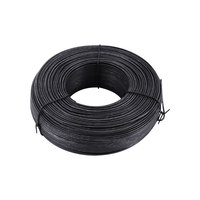1kg par rouleau petite bobine de calibre 16 fil de fer recuit noir souple pour l'ensachage et le regroupement