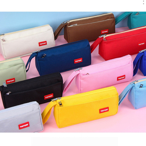 <span class=keywords><strong>Estuche</strong></span> Escolar Creativo de Gran Capacidad en Color Sólido, Bolsas para Lápices <span class=keywords><strong>con</strong></span> Logotipo Personalizado, Venta al por Mayor de Fábrica, <span class=keywords><strong>Estuche</strong></span> Creativo para Lápices - Product Image 4