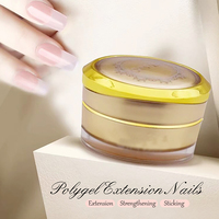 Hanyinails ongles fournitures dur constructeur renforcer Extension réparation façonnage multi-fonctions bâtiment en pot