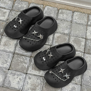 Zuecos Deran OEM de Suela Blanda Cómodos de EVA para Aumentar la Estatura Zapatos con Agujeros de Moda Envío Rápido Mejor Precio Zuecos de Espuma Zuecos Echo - Product Image 2