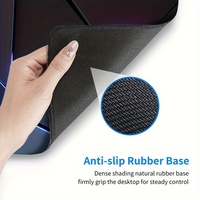 Tapis de souris XXL 3D pour jeux vidéo, technologie 3D, antidérapant, pour clavier d'ordinateur, coussin de table, tapis de souris pour bureau et maison