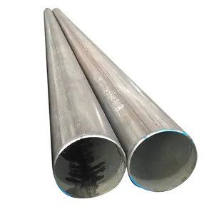 天津ERW高频焊接碳素ms钢管价格20x20 30x30 50x50低碳管方形空心尺寸
