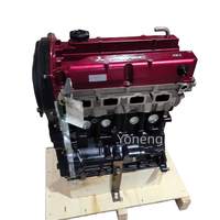 Ensemble moteur 2.4L 4K22D4M de bonne qualité pour Foton View G7 TUNLAND Pickup MPX Greatwall Fengjun 5