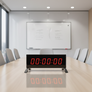 Reloj de Cuenta Regresiva Digital LED de <span class=keywords><strong>3</strong></span> Pulgadas Multifunción YIZHI, Temporizador Electrónico ABS con Control Remoto, Visibilidad de 73 Pies, Pantalla Grande de 21 Pulgadas - Product Image 1