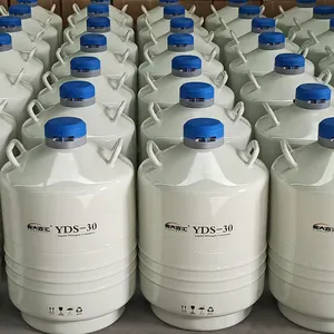 liquid nitrogen semen tanks 3/6/10/25/30/50 liter liquid nitrogen cattle semen storage tank