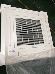 Unidad de Ventilador de Agua Fría de Alta Calidad VCF034 con Motor sin Escobillas, Flujo de Aire de 340m3/h, Montaje en Techo, Serpentines Interiores de CA - Product Image 5