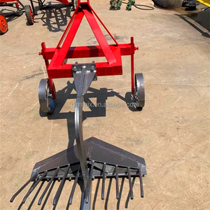 Charrue récolteuse de pommes de terre et de patates douces à quatre roues, de 18 à 40 CV, petite récolteuse de pommes de terre et de cacahuètes - Product Image 2