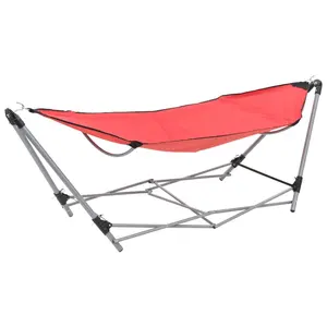 600 D Polyester Portable Hammock Hanging Chairs Beach Camping Chair Swing in Variety Colors