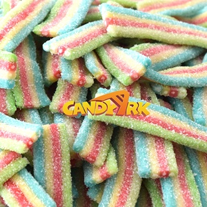 Pasokan langsung dari pabrik stik permen Licorice asam permen permen permen permen karet berisi permen bubuk asam - Product Image 4