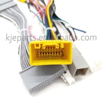 Kabel Harness Kelistrikan Lengkap Adaptor 20pin 32pin untuk Car Android Player dengan Canbus untuk Outlander 14 dan Pajero 18