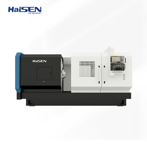 Haisen CK Series เครื่องกลึงป้อมปืนจีนแนวนอน CNC ที่มีความแม่นยํา<span class=keywords><strong>ส</strong></span>ูง - Product Image 1