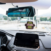 Désodorisant Suspendu pour Voiture, Parfum Longue Durée, Carte Parfumée en Papier, Désodorisant pour Intérieur Automobile
